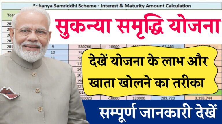 Sukanya Samriddhi Yojana